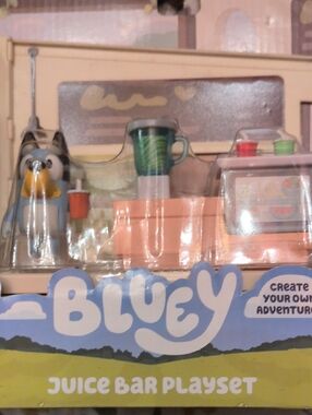 Bluey Juice Bar Playset - Multicolor